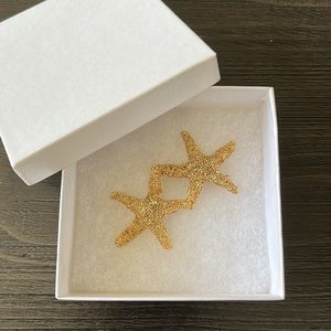 Starfish Brooch